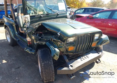 1995 Jeep Wrangler / Yj Sahara из США, поврежденный, VIN 1J4FY49S6SP275021